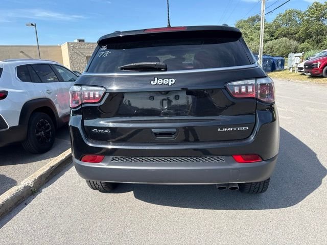 Used 2018 Black Jeep Limited image 6