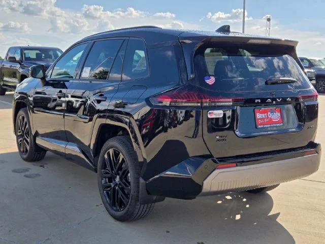 New 2026 Black Toyota XSE image 4