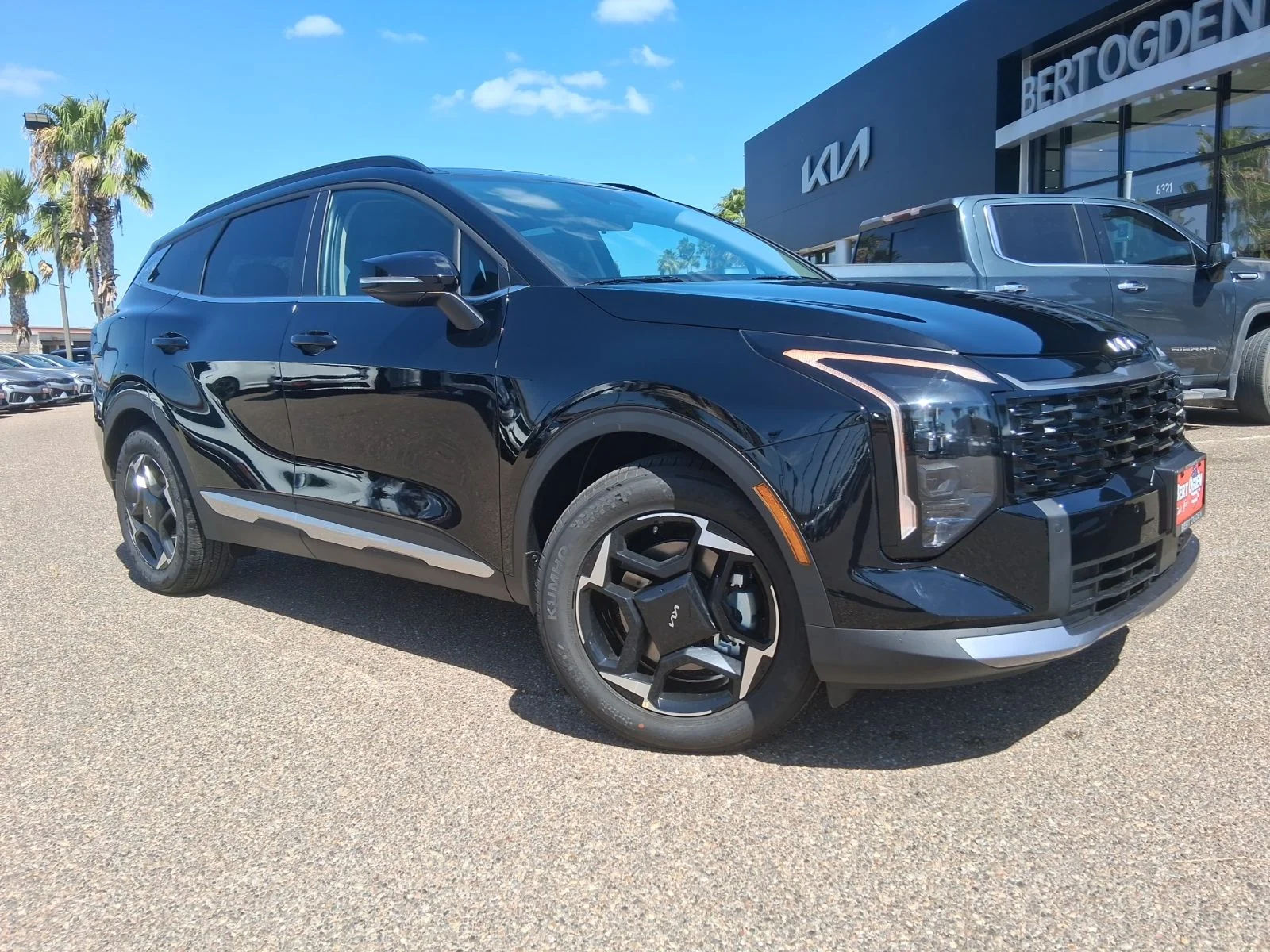 New 2026 Black Kia EX image 1