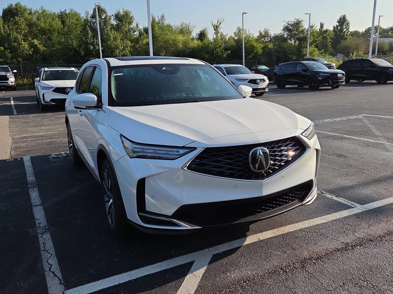 New 2026 Platinum White Pearl Acura w/Technology Package image 1