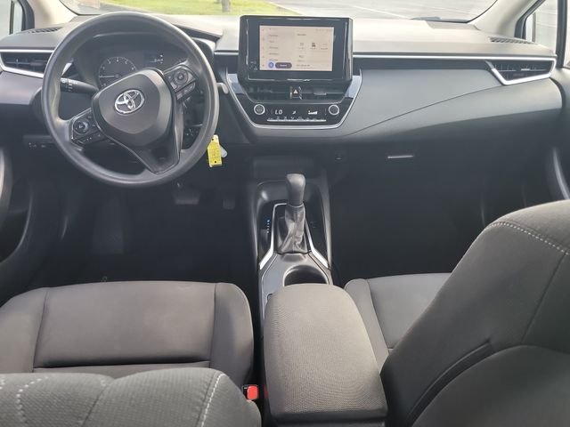 Used 2024 White Toyota LE image 12