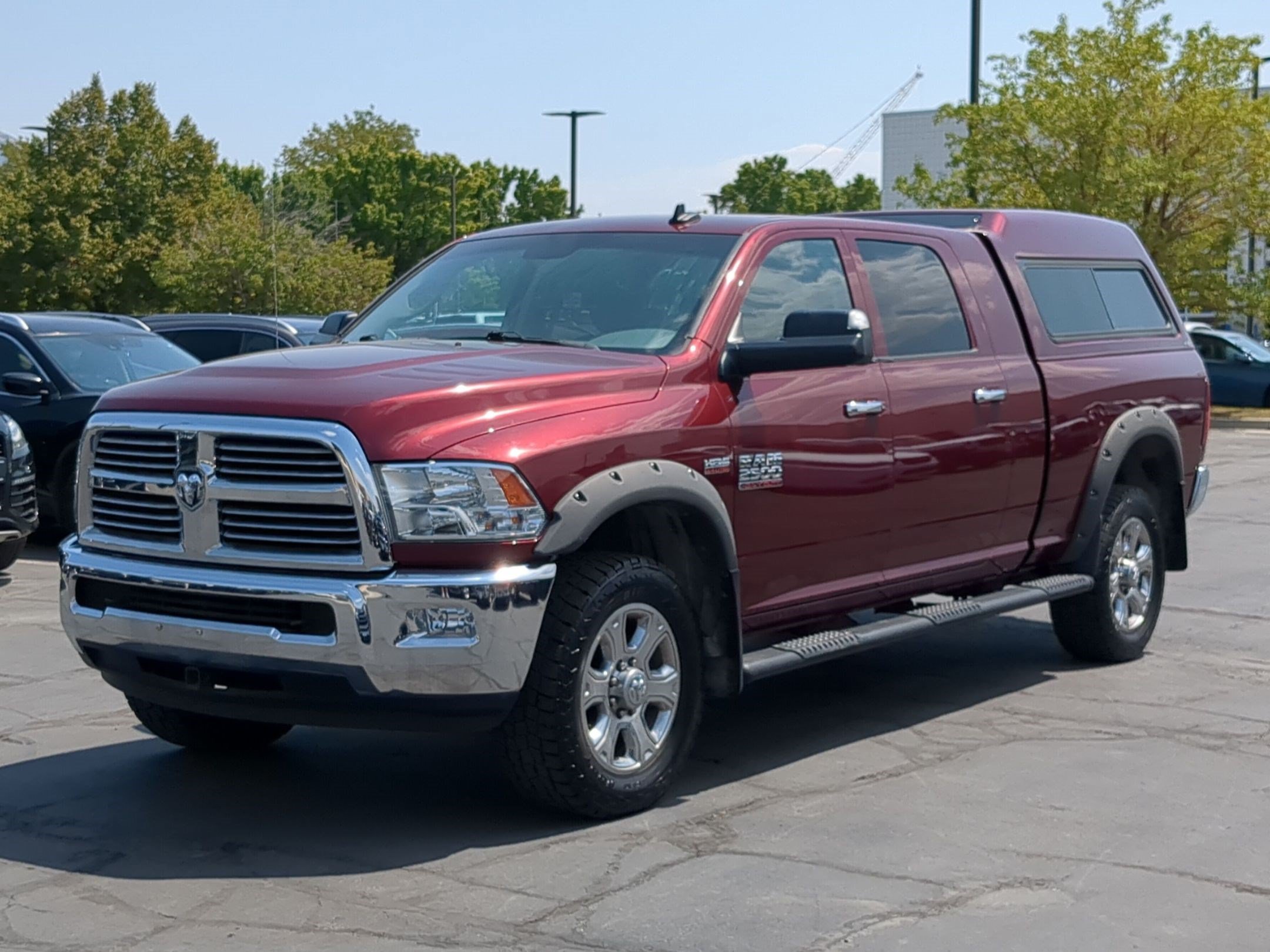 Used 2016 Delmonico Red Pearlcoat Ram Big Horn image 9