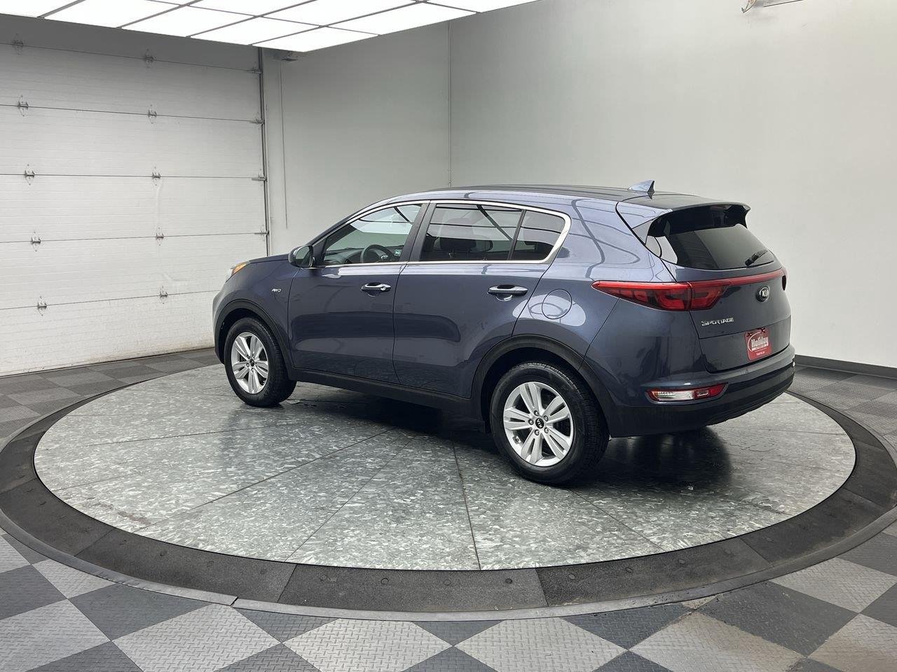 Used 2019 Kia Sportage LX with VIN KNDPMCAC4K7505255 for sale in Fond du Lac, WI