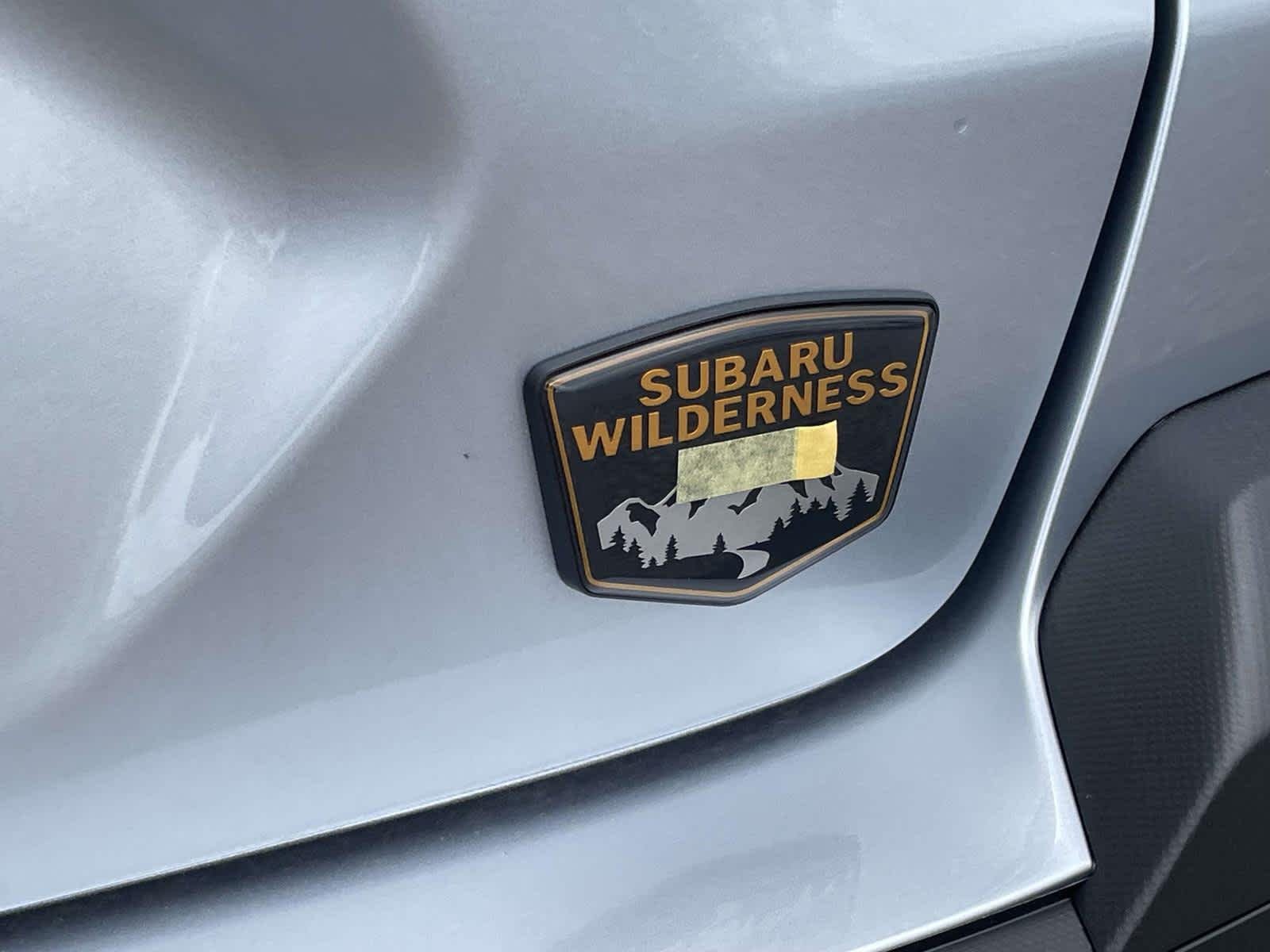 New 2026 Ice Silver Metallic Subaru Wilderness image 11