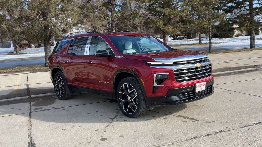 Used 2025 Chevrolet Traverse High Country with VIN 1GNEVKRSXSJ137023 for sale in Oslo, Minnesota