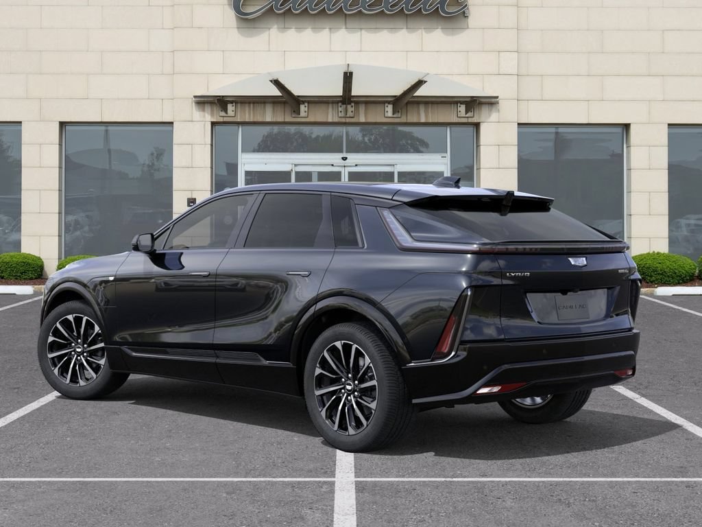 New 2026 Stellar Black Metallic Cadillac Sport image 3