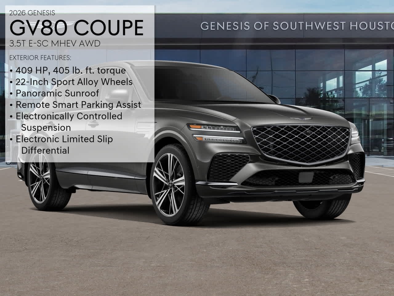 New 2026 Makalu Gray Genesis 3.5T E-SC MHEV image 3