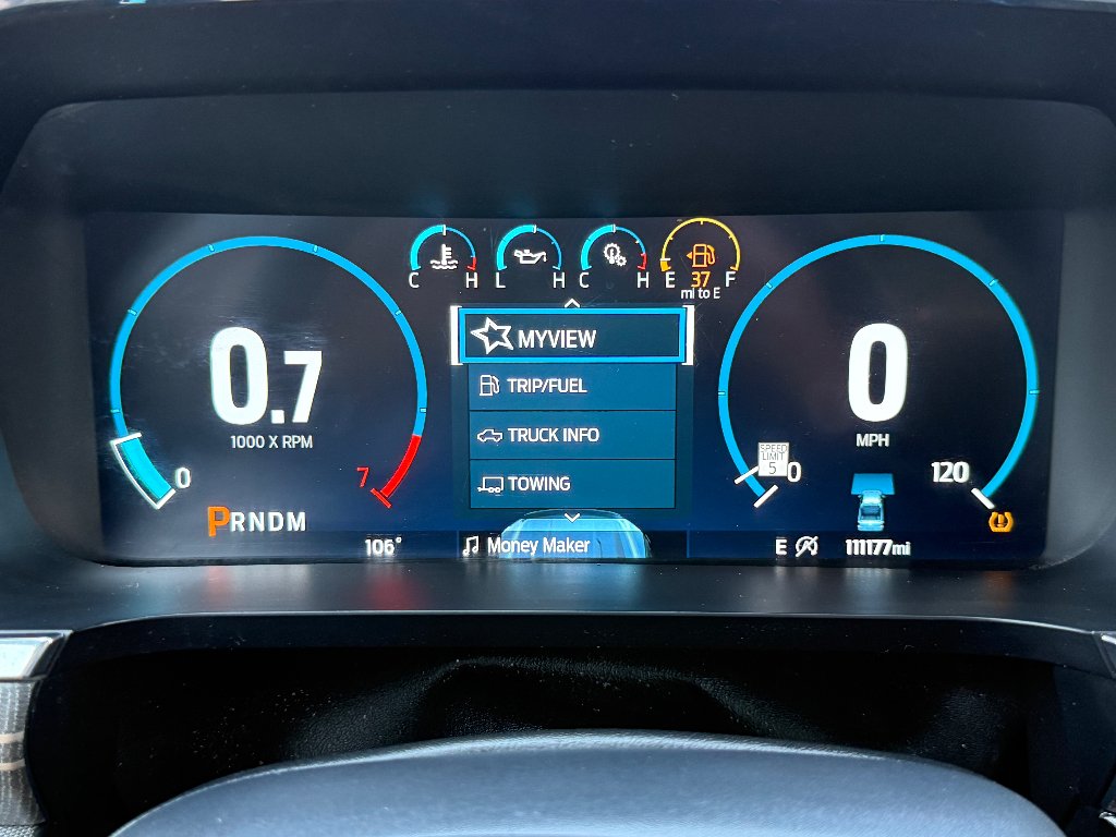 Used 2021 Carbonized Gray Metallic Ford Platinum image 36