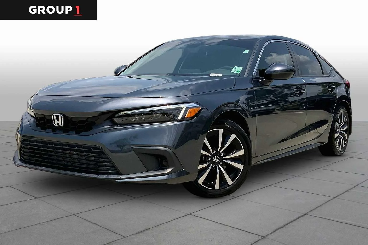 2023 Honda Civic EX-L CVT's photo