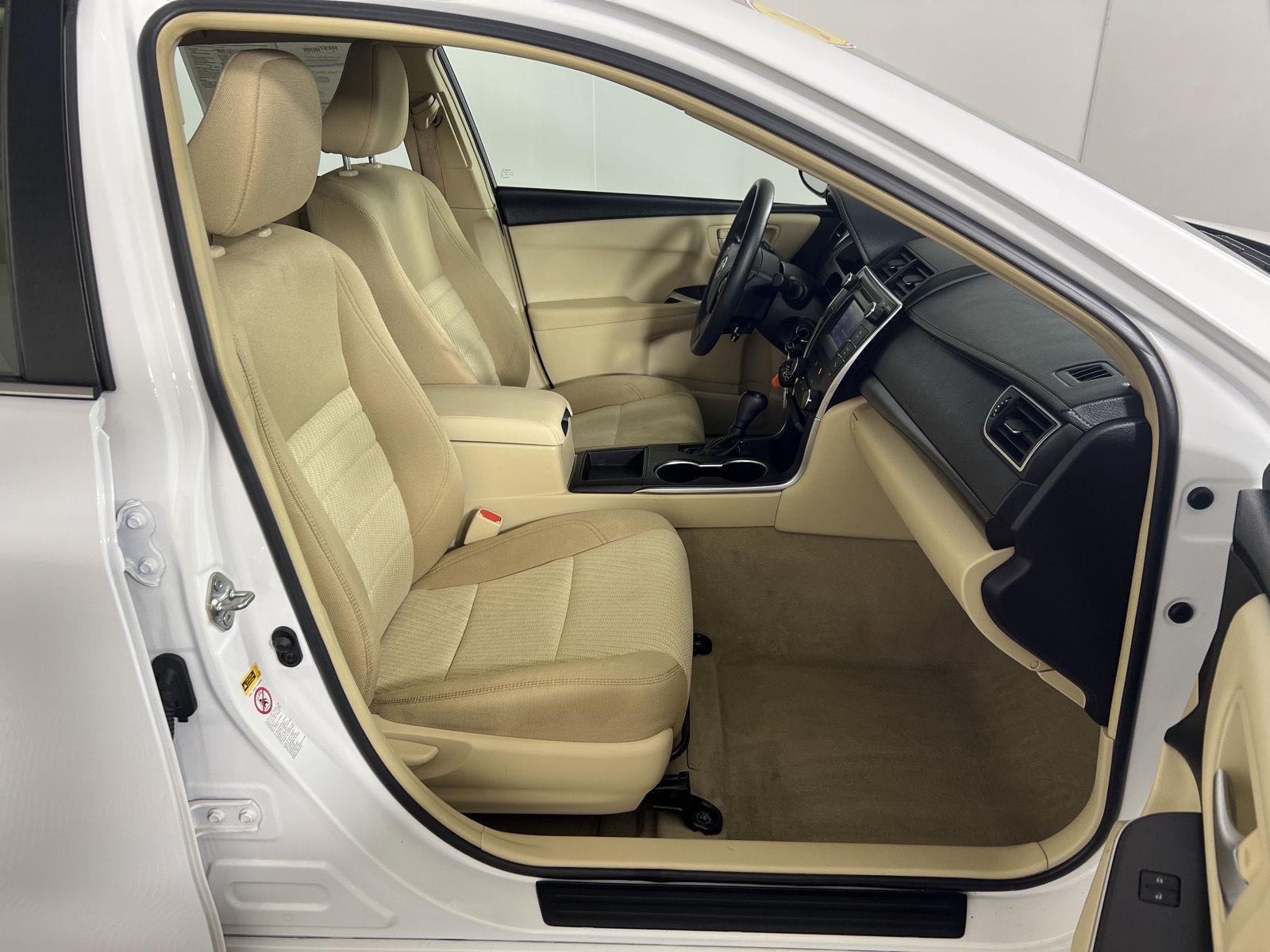 Used 2017 Super White Toyota XSE image 16