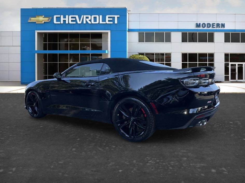 Used 2023 Black Chevrolet 1SS image 3