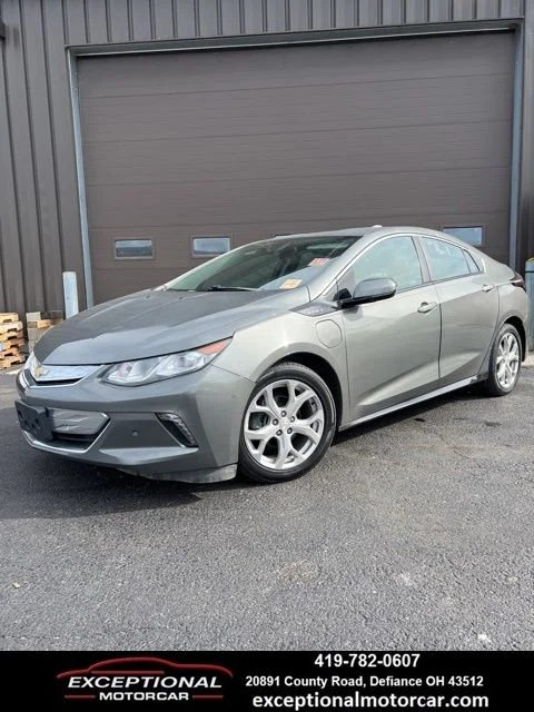 Used 2017 Gray Chevrolet Premier image 1
