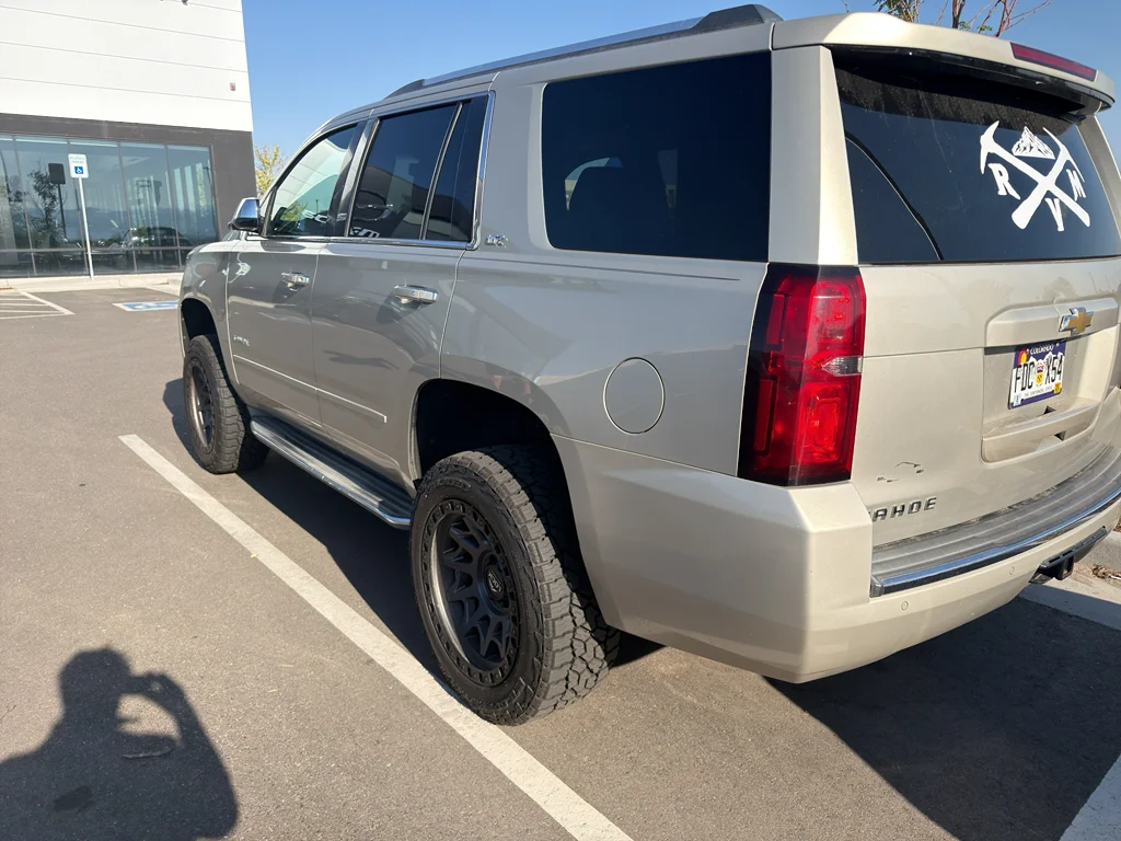 Used 2015 Gray Chevrolet LTZ image 8