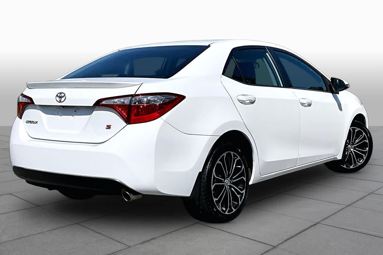 Used 2015 Super White Toyota S Plus image 13