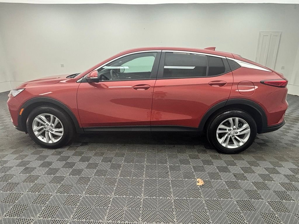 Used 2024 Sunrise Red Metallic Buick Preferred image 12