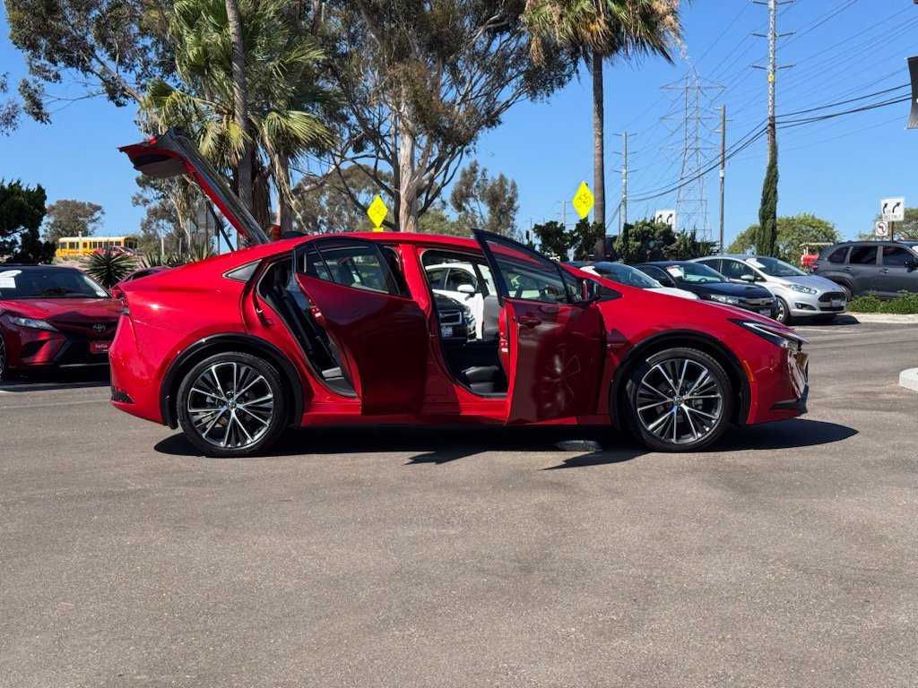 Used 2024 Red Toyota XLE image 29