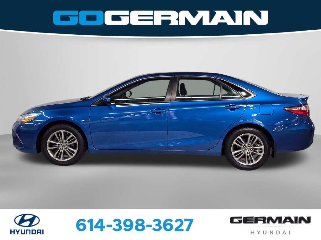 Used 2017 Blue Toyota SE image 12