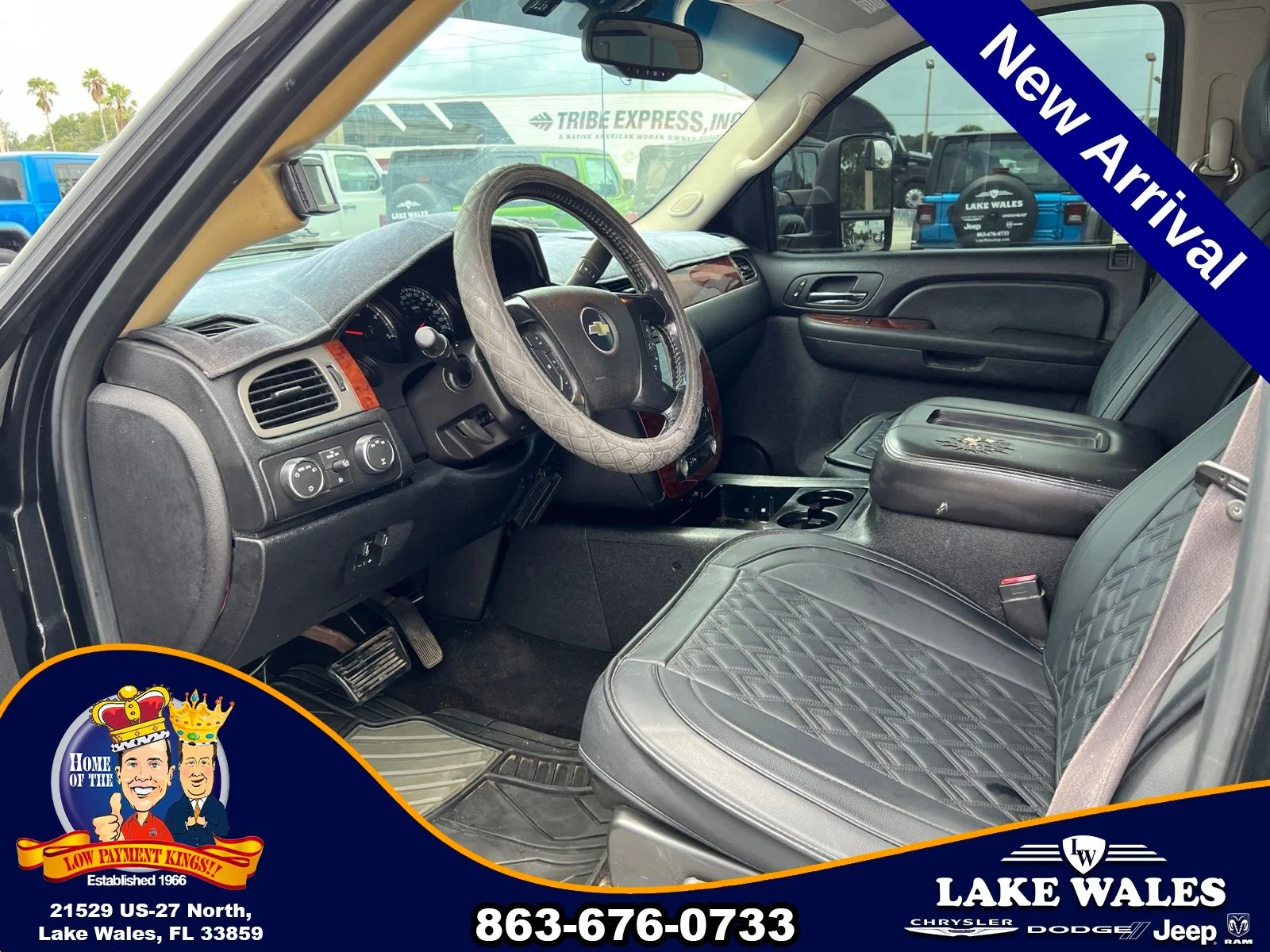 Used 2009 Black Chevrolet LTZ image 11