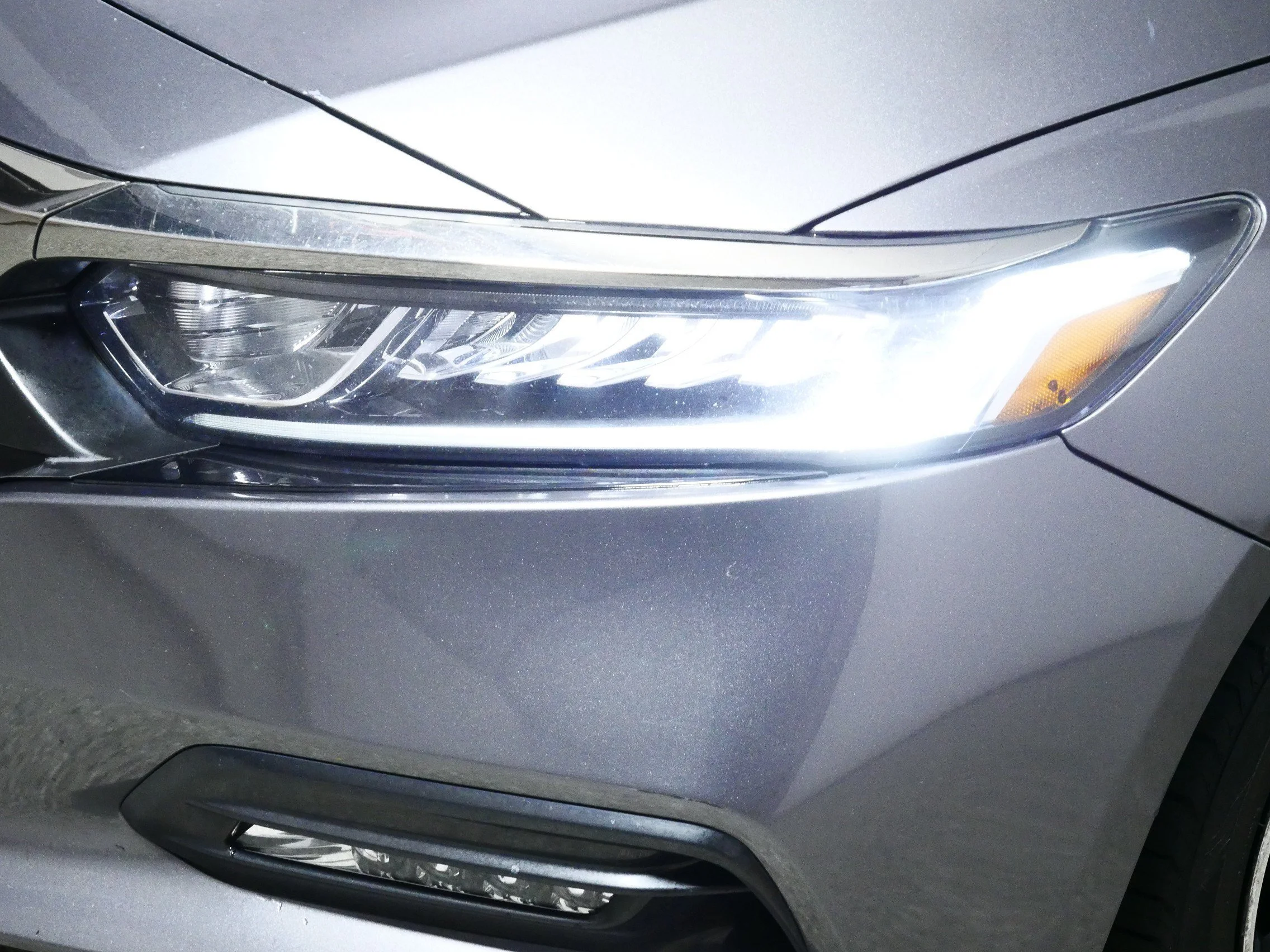 Used 2018 Modern Steel Metallic Honda Sport 1.5T image 16