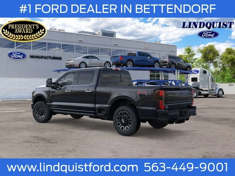 New 2026 Black Ford Platinum image 5