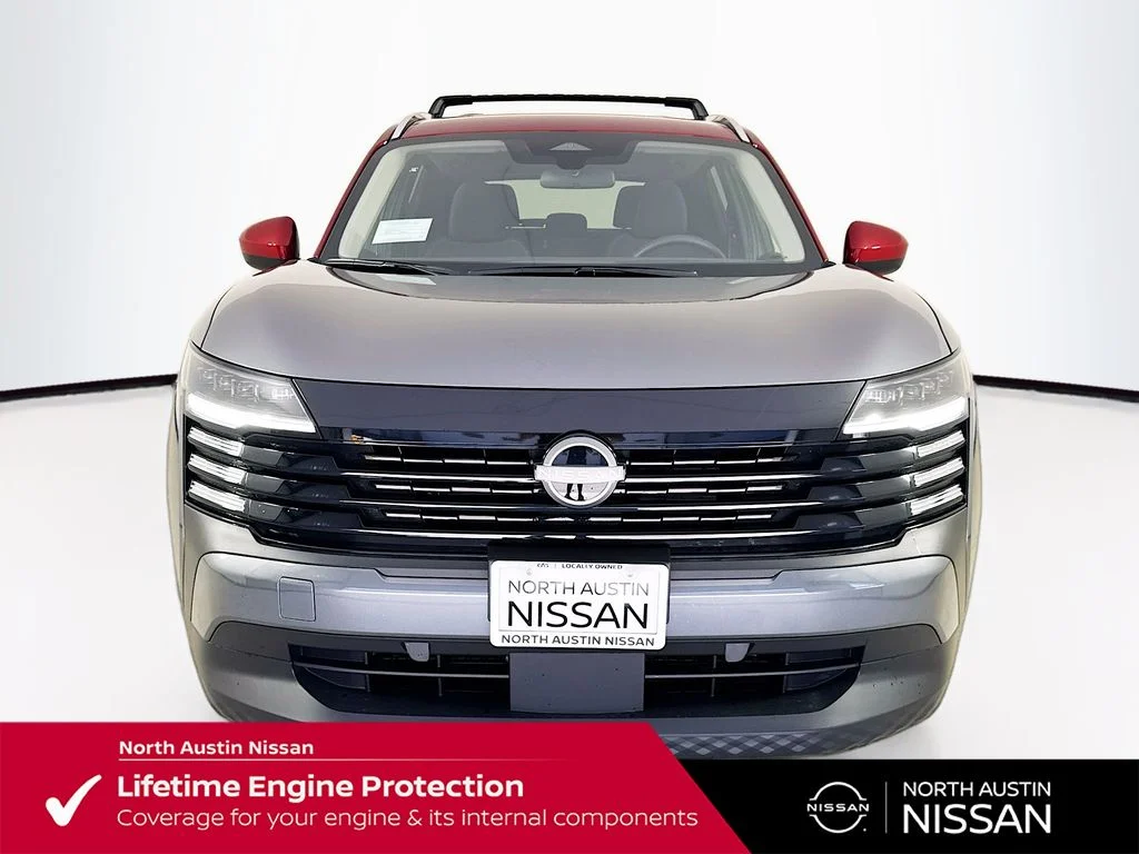 New 2026 Gray Nissan SV image 3
