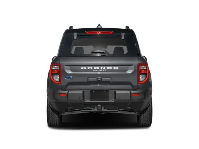 New 2026 Shadow Black Ford Badlands® image 8