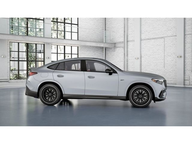 New 2027 MANUFAKTUR Cirrus Silver Magno Mercedes-Benz AMG® GLC 53 image 15