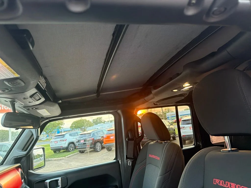 Used 2020 Gray Jeep Unlimited Rubicon image 19