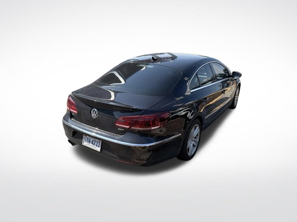 Used 2013 Black Volkswagen 2.0T Sport image 5