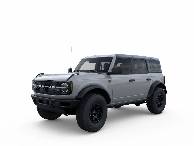 New 2026 Avalanche Gray Ford Badlands® image 2