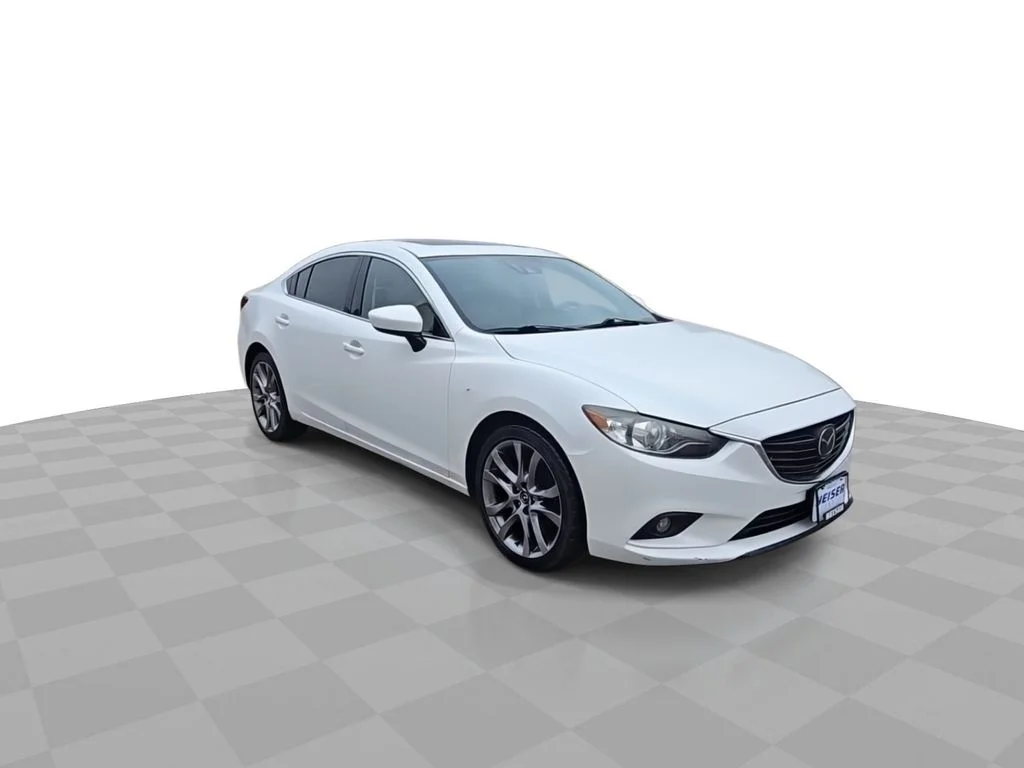 Used 2014 Mazda MAZDA6 i Grand Touring with VIN JM1GJ1W61E1162461 for sale in West Bend, WI