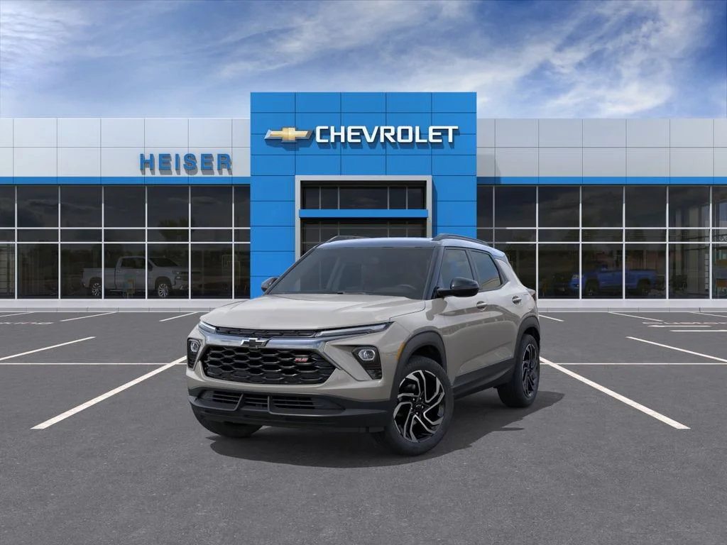 New 2026 White Chevrolet RS image 8