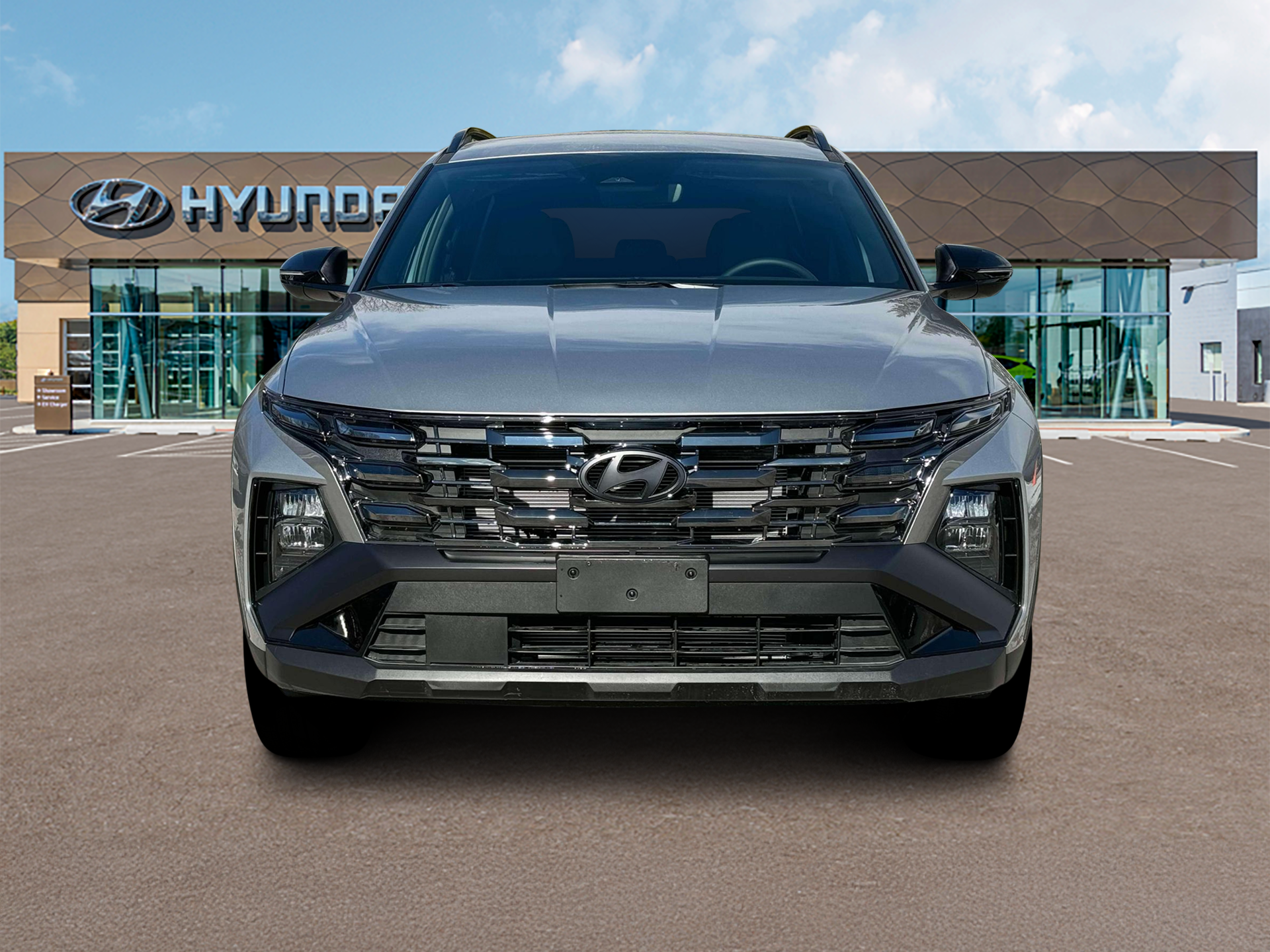 New 2026 Shimmering Silver Hyundai XRT AWD image 12