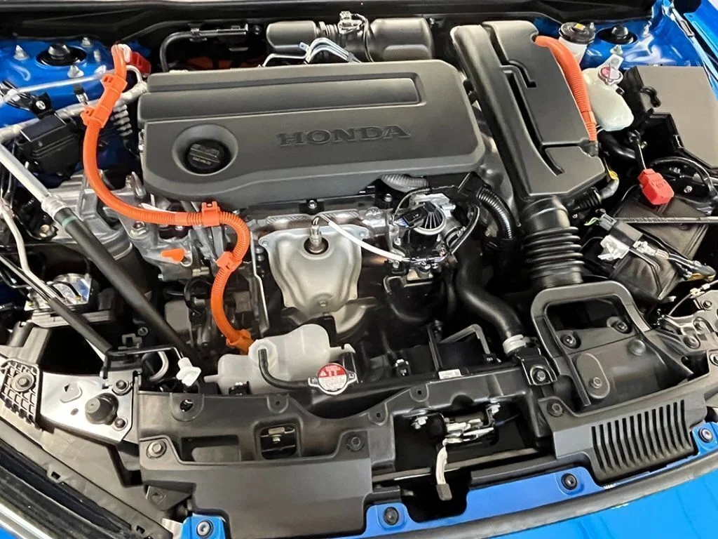 New 2026 Blue Honda  image 11