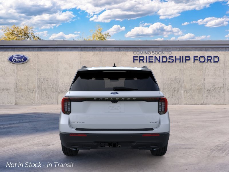 New 2026 Space White Metallic Ford Active image 5