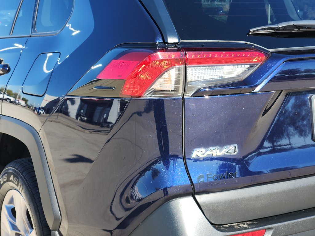 Certified Used 2023 Blue Toyota XLE image 15