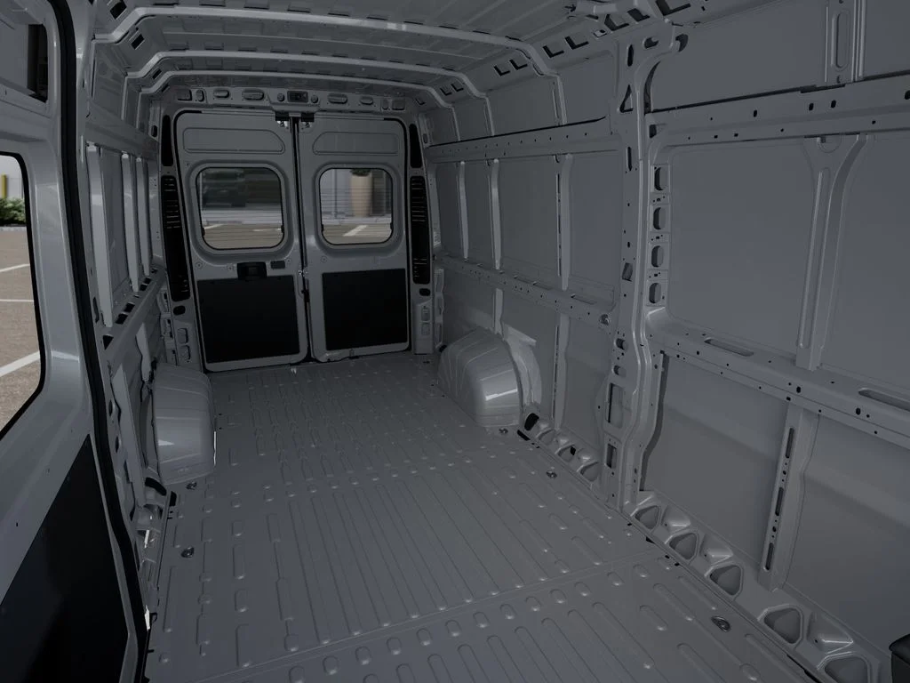 New 2026 Bright White Clearcoat RAM High Roof image 15