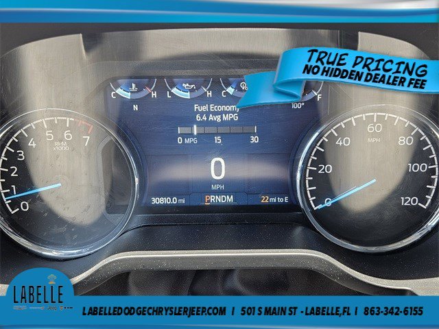 Used 2023 Agate Black Metallic Ford XLT image 26
