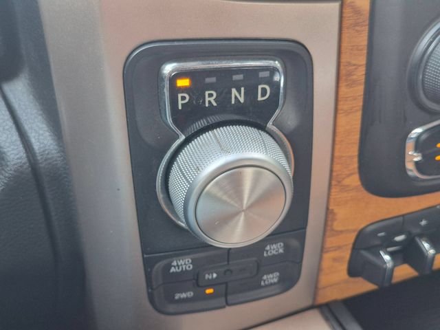 Used 2018 Brilliant Black Crystal Pearlcoat Ram Laramie Longhorn image 13