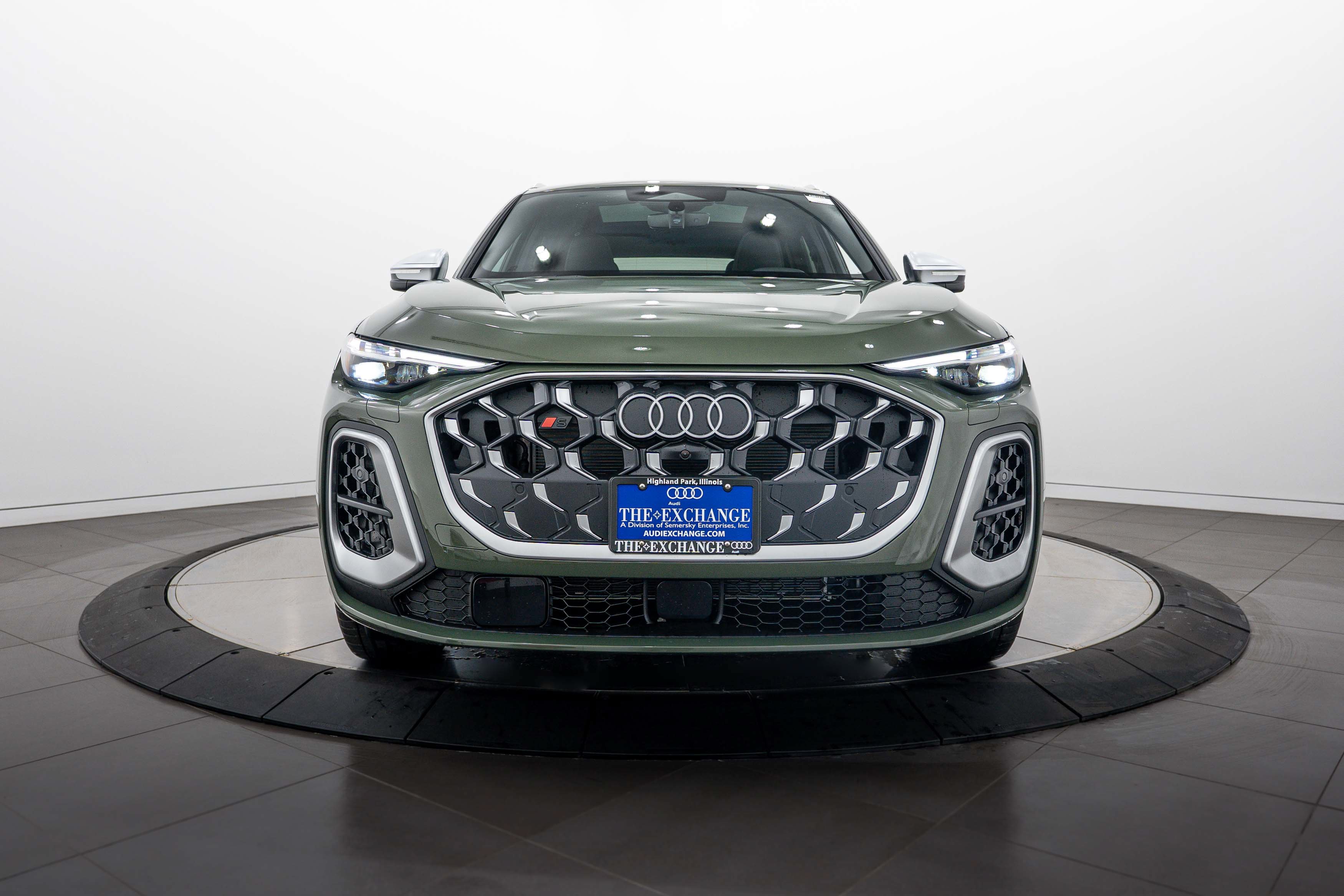 New 2026 Green Audi Prestige image 26