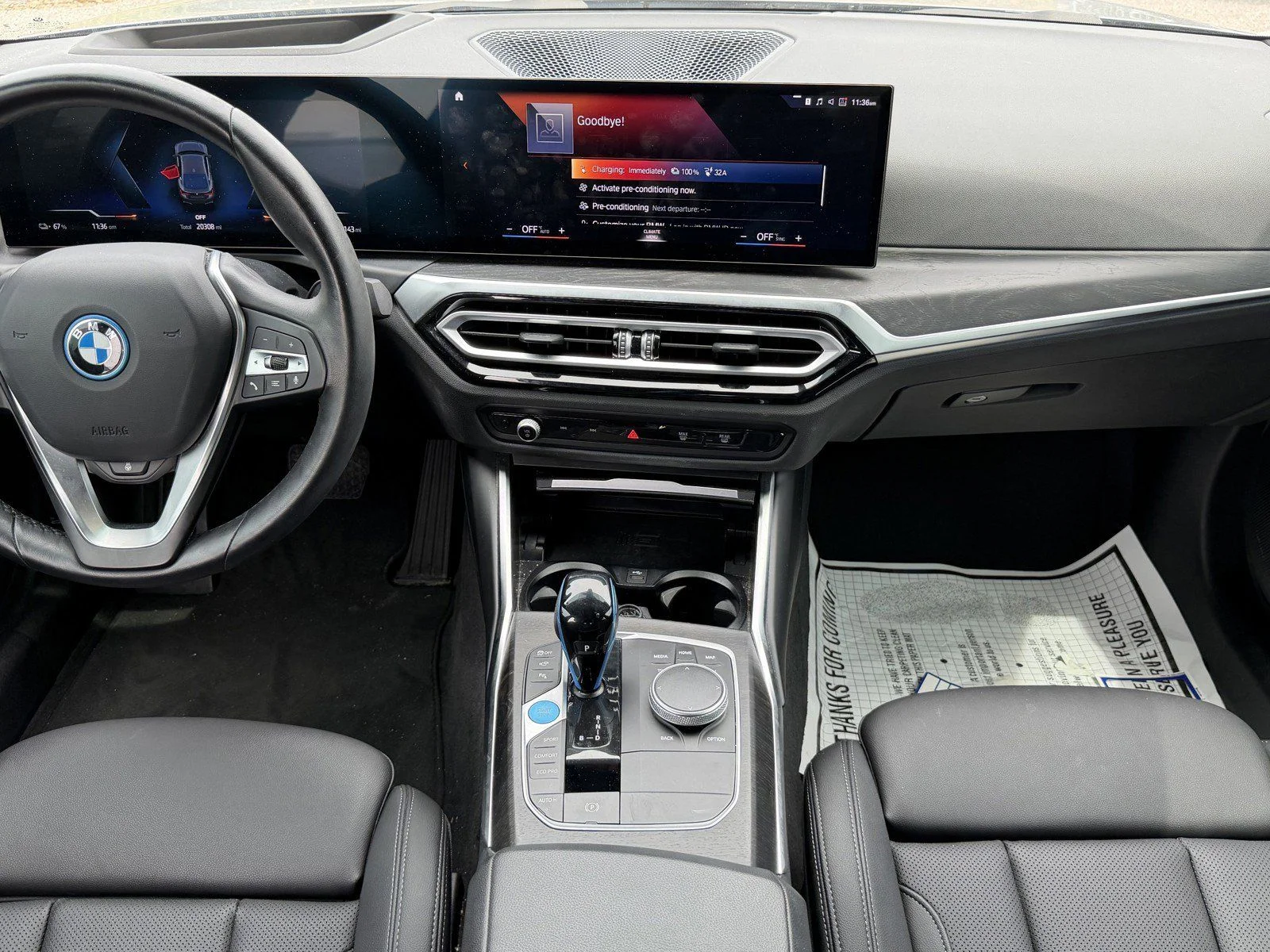 Used 2023 Skyscraper Grey Metallic BMW eDrive35 image 15