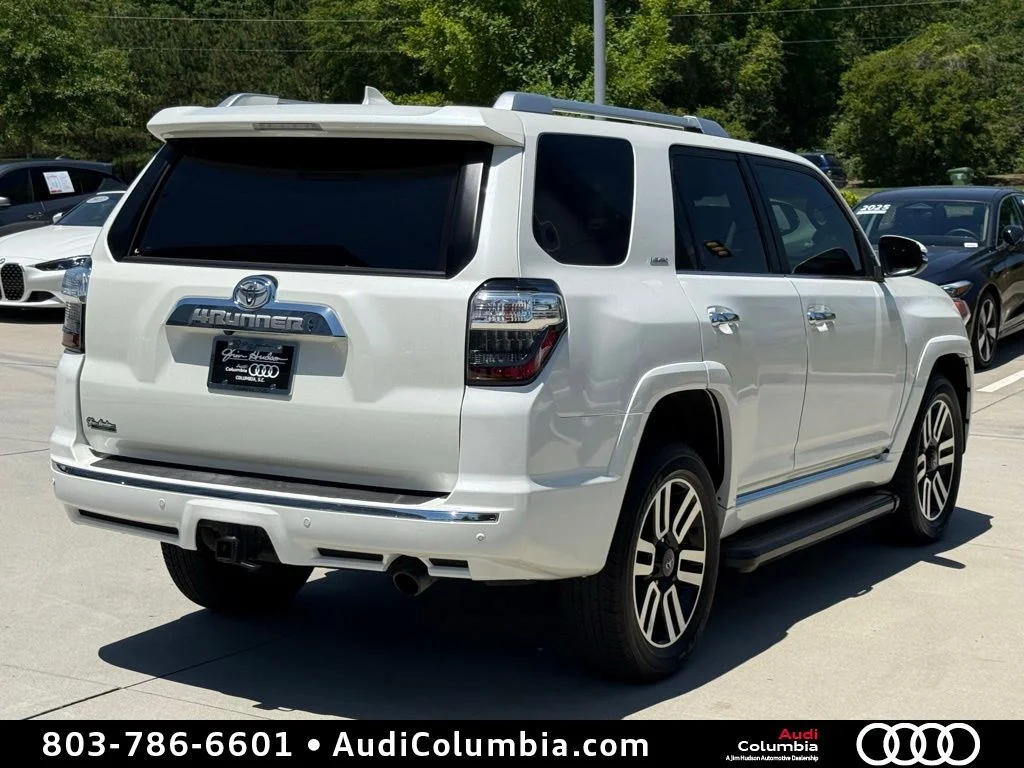 Used 2023 White Toyota Limited image 13