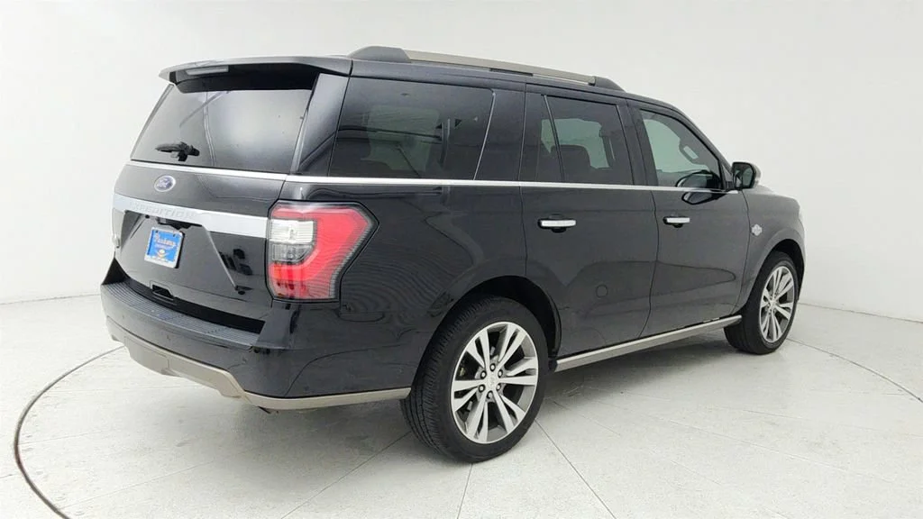 Used 2020 Black Ford King Ranch image 7