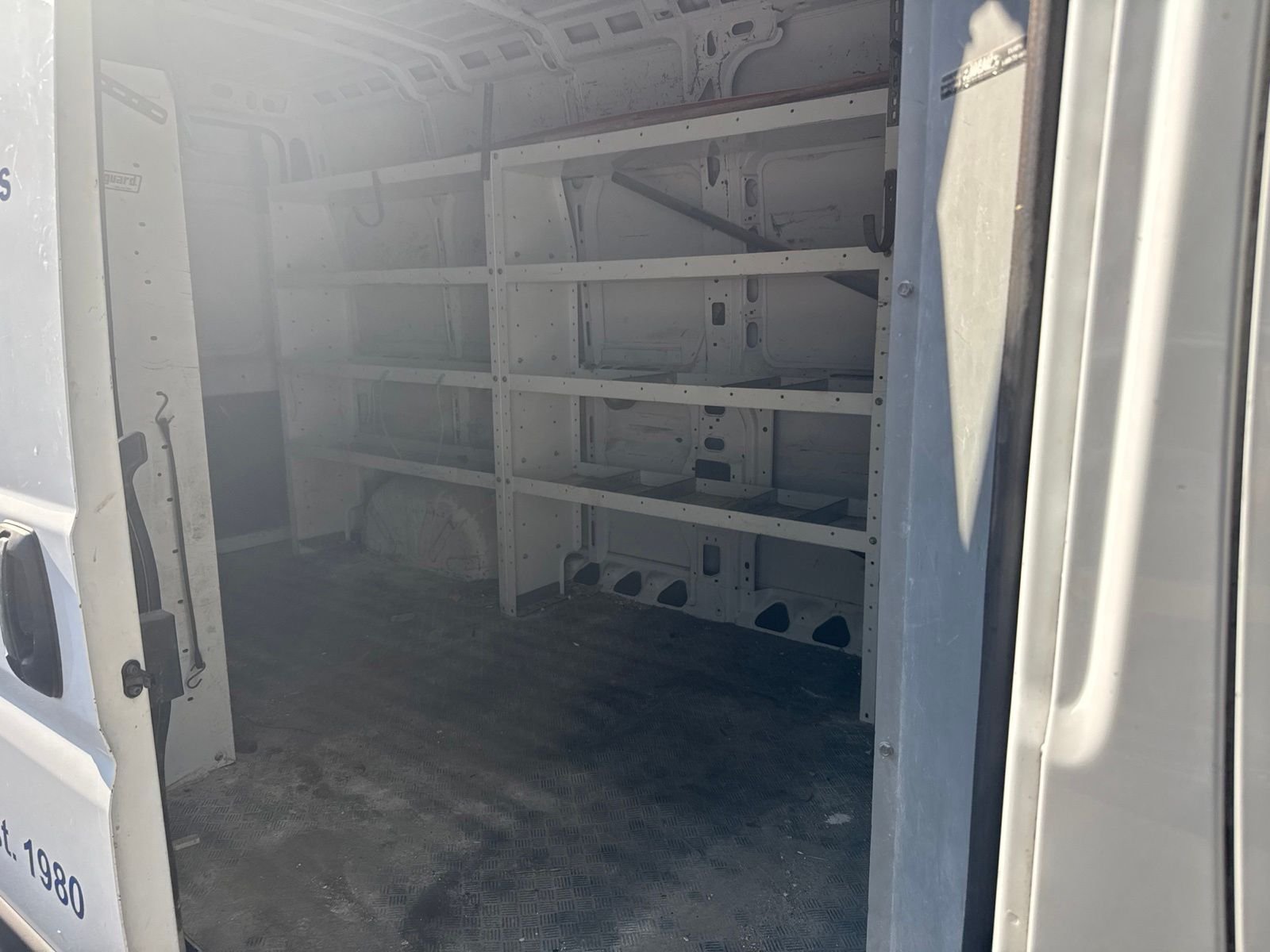 Used 2021 White Ram High Roof image 10