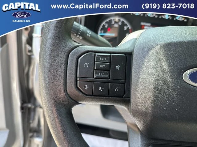 Used 2024 Silver Ford XLT image 22