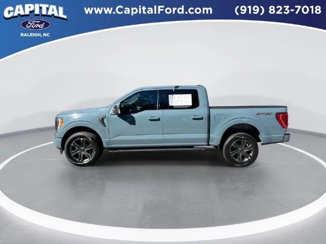 Used 2023 Blue Ford XLT image 5