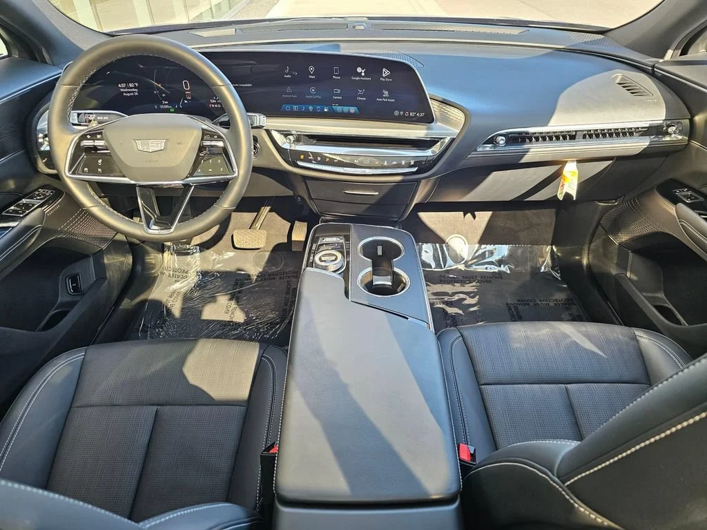 Certified Used 2024 Opulent Blue Metallic Cadillac Sport 1 image 17