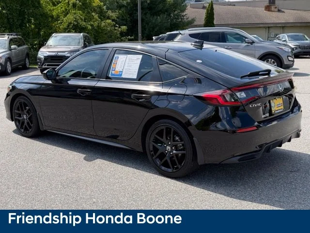 Used 2025 Black Honda Sport image 7
