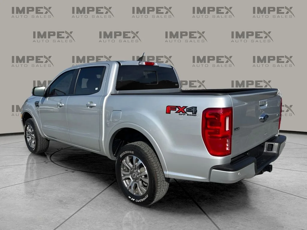 Used 2019 Silver Ford Lariat image 3