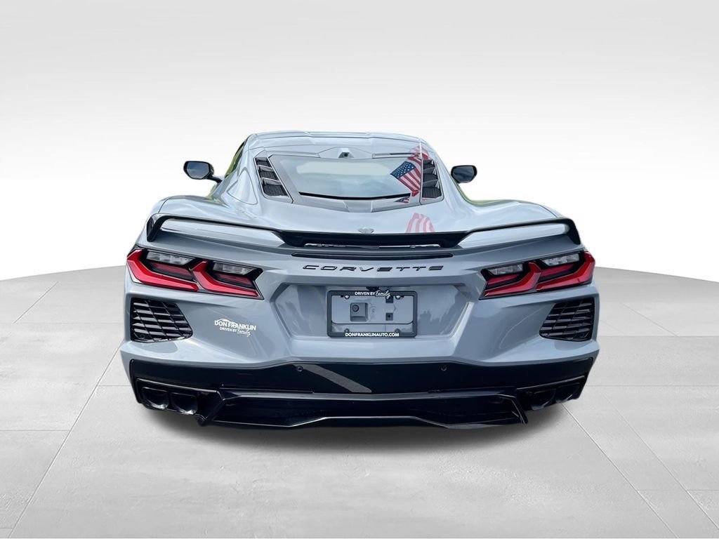 Used 2024 Gray Chevrolet Stingray image 7